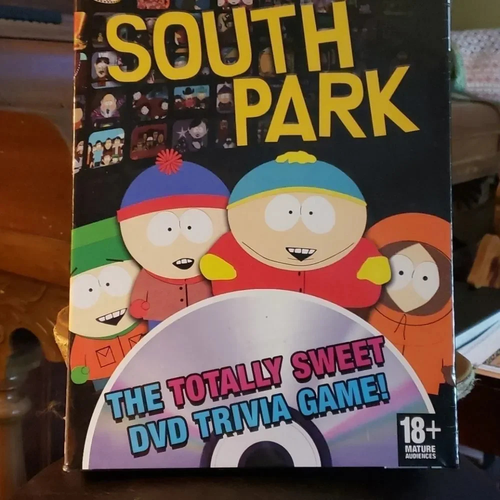 "Authoritah" with the South Park DVD Trivia Game.